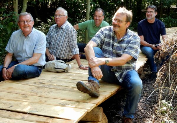 September 2021 - Eröffnung Bohlenpfad